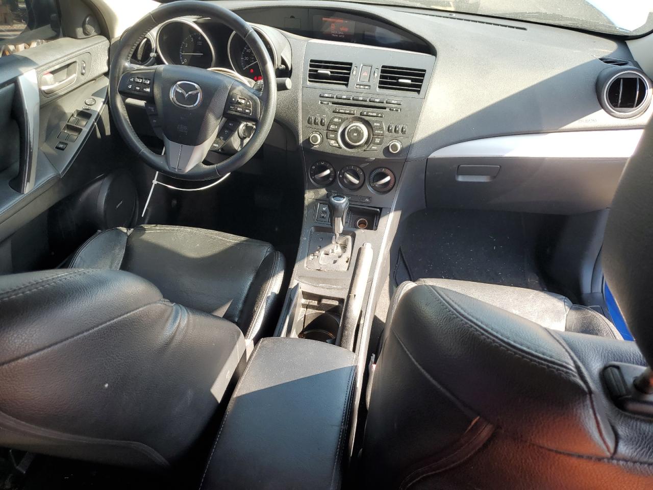 2012 Mazda 3 I VIN: JM1BL1W83C1663936 Lot: 57861494