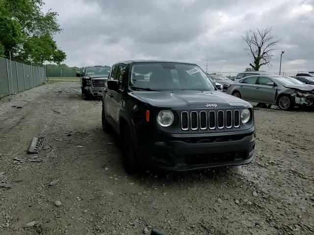 2015 Jeep Renegade Sport VIN: ZACCJAAT0FPB71334 Lot: 57810454