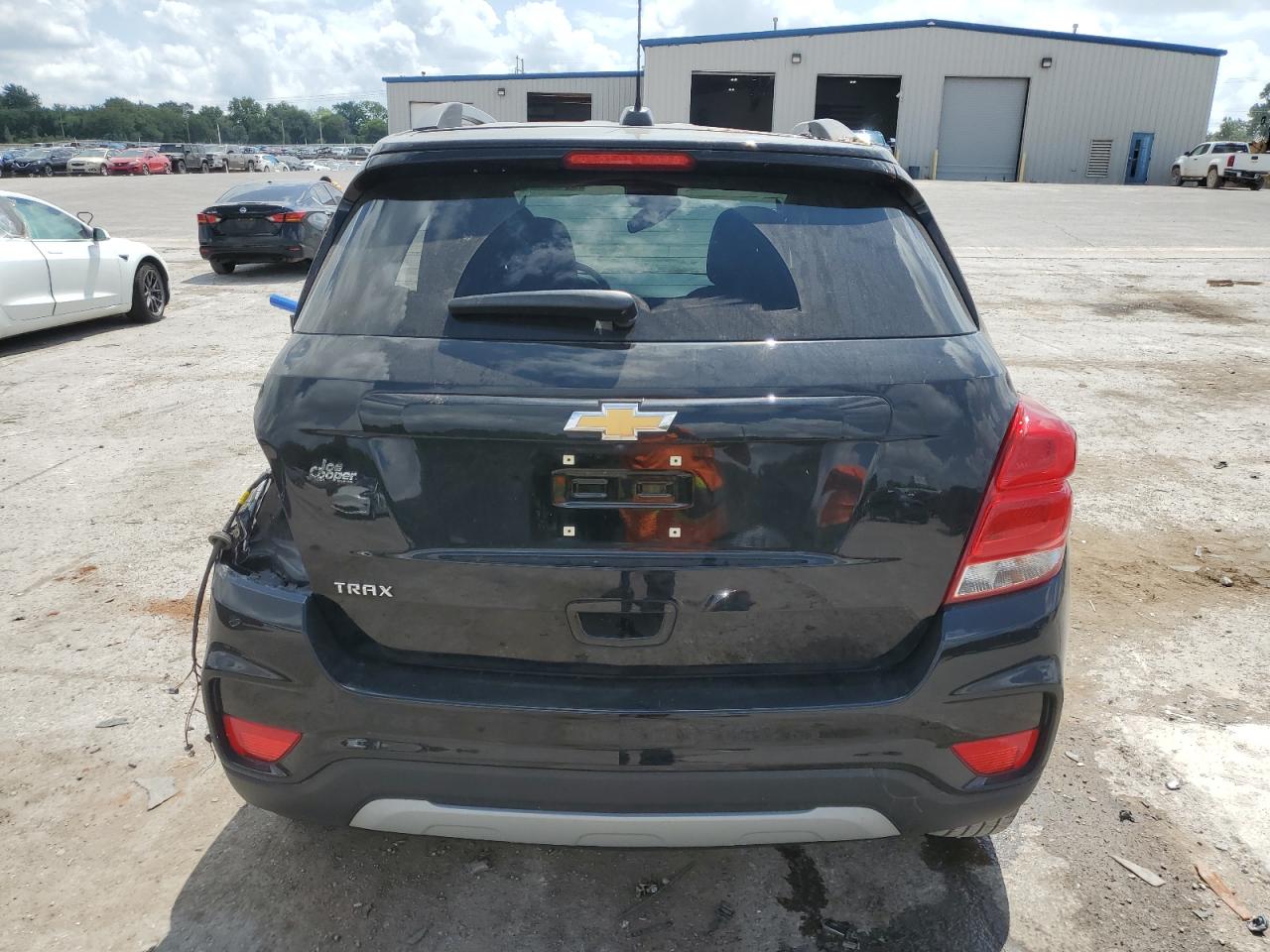 2021 Chevrolet Trax 1Lt VIN: KL7CJLSM5MB361131 Lot: 59366284