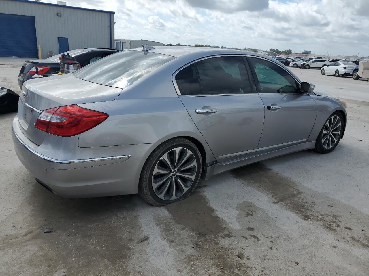 2012 Hyundai Genesis 5.0L VIN: KMHGC4DH0CU170543 Lot: 59476314