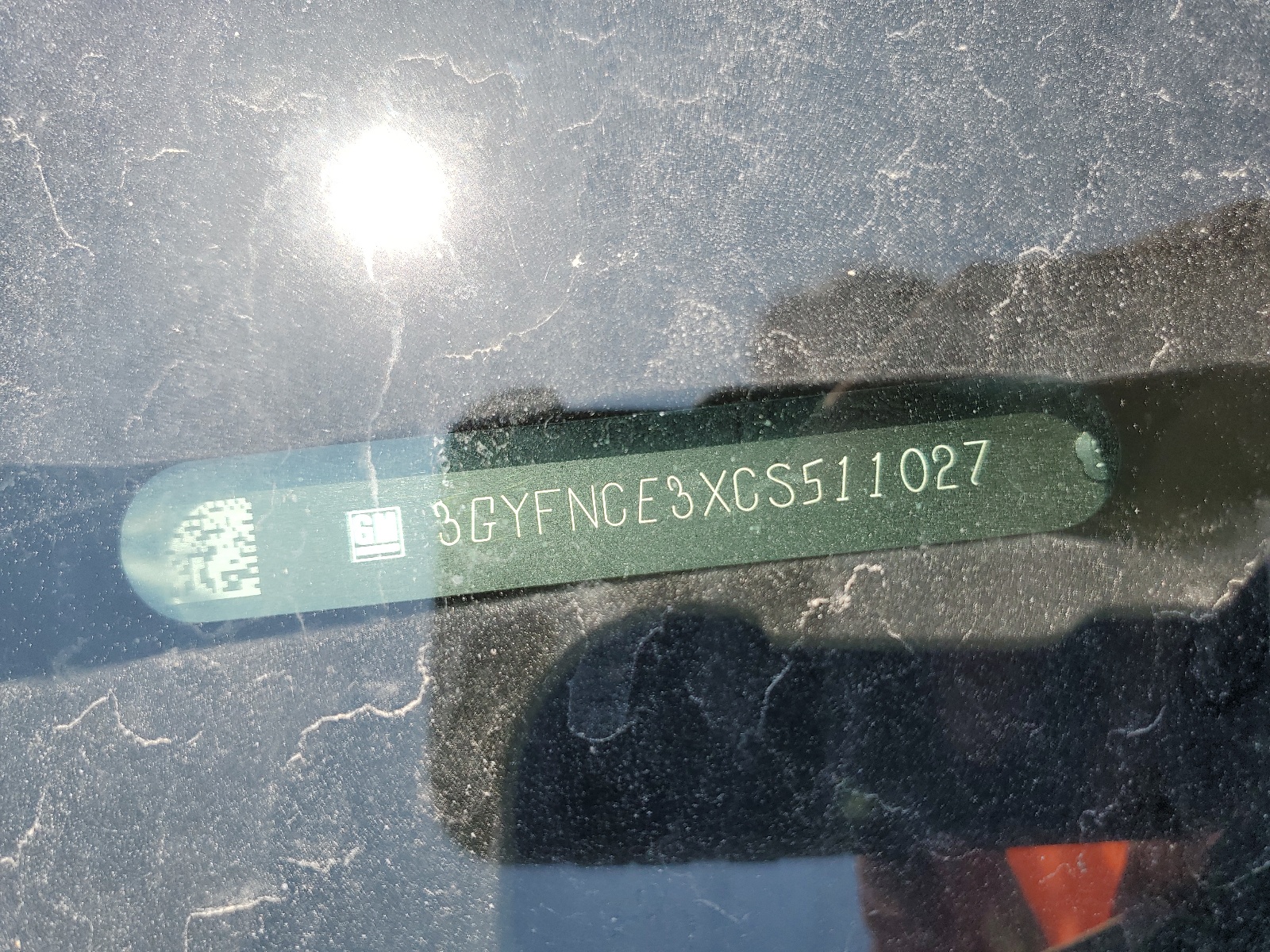 3GYFNCE3XCS511027 2012 Cadillac Srx Premium Collection