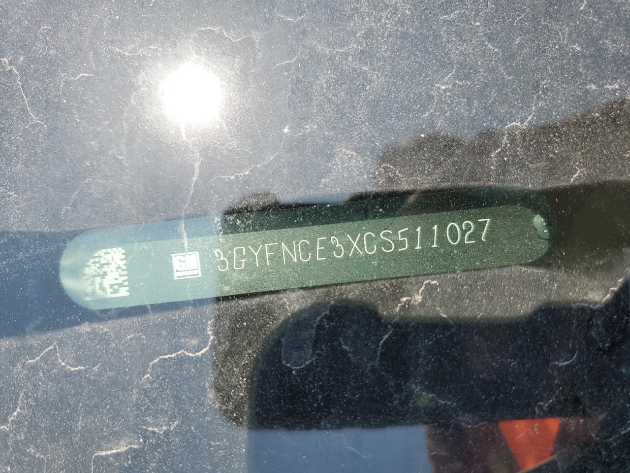 2012 Cadillac Srx Premium Collection VIN: 3GYFNCE3XCS511027 Lot: 57008524