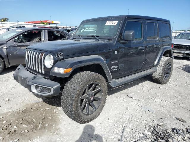 2022 Jeep Wrangler Unlimited Sahara за продажба в Cahokia Heights, IL - Front End