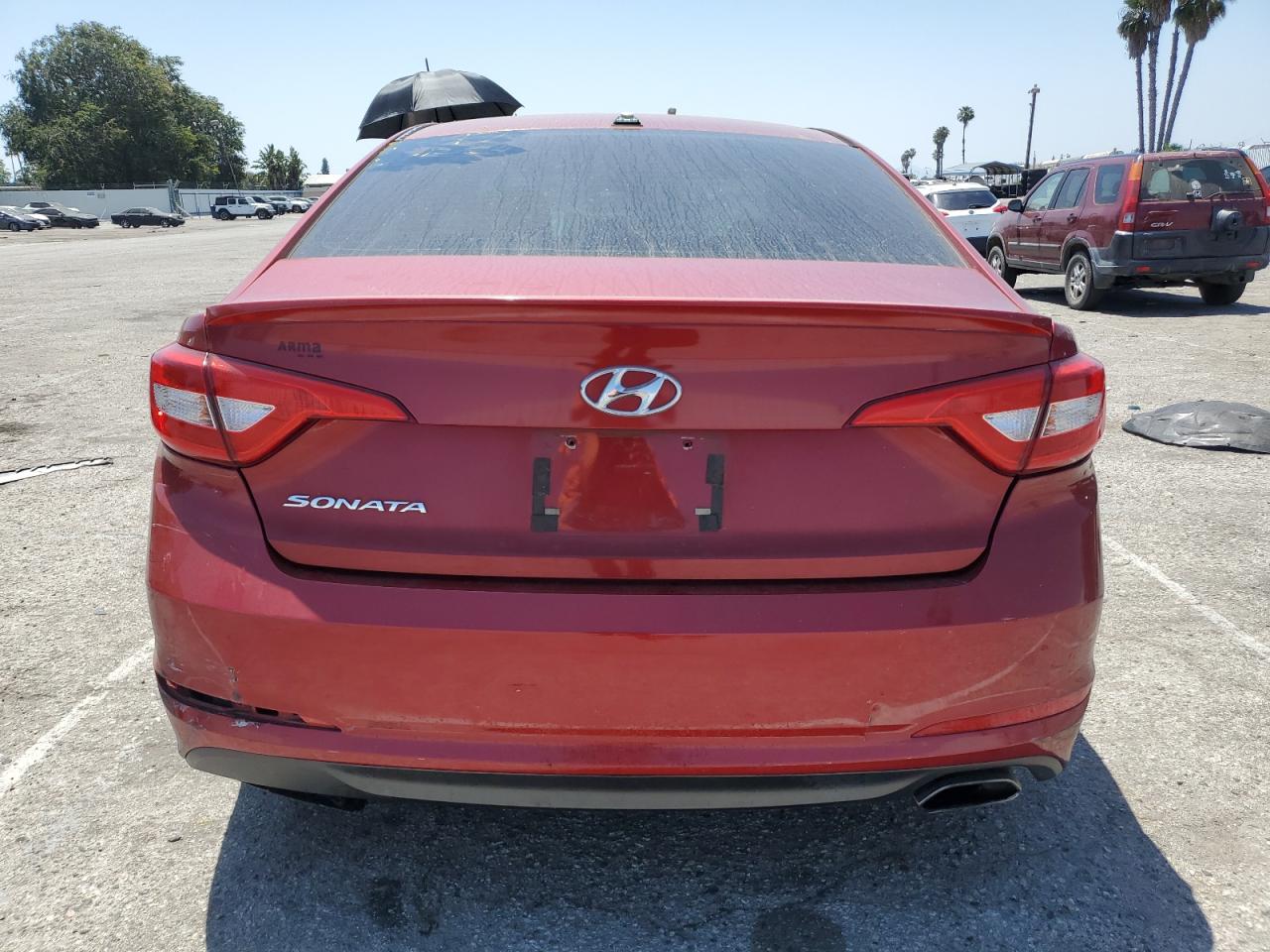 2015 Hyundai Sonata Se VIN: 5NPE24AF2FH007991 Lot: 59995824