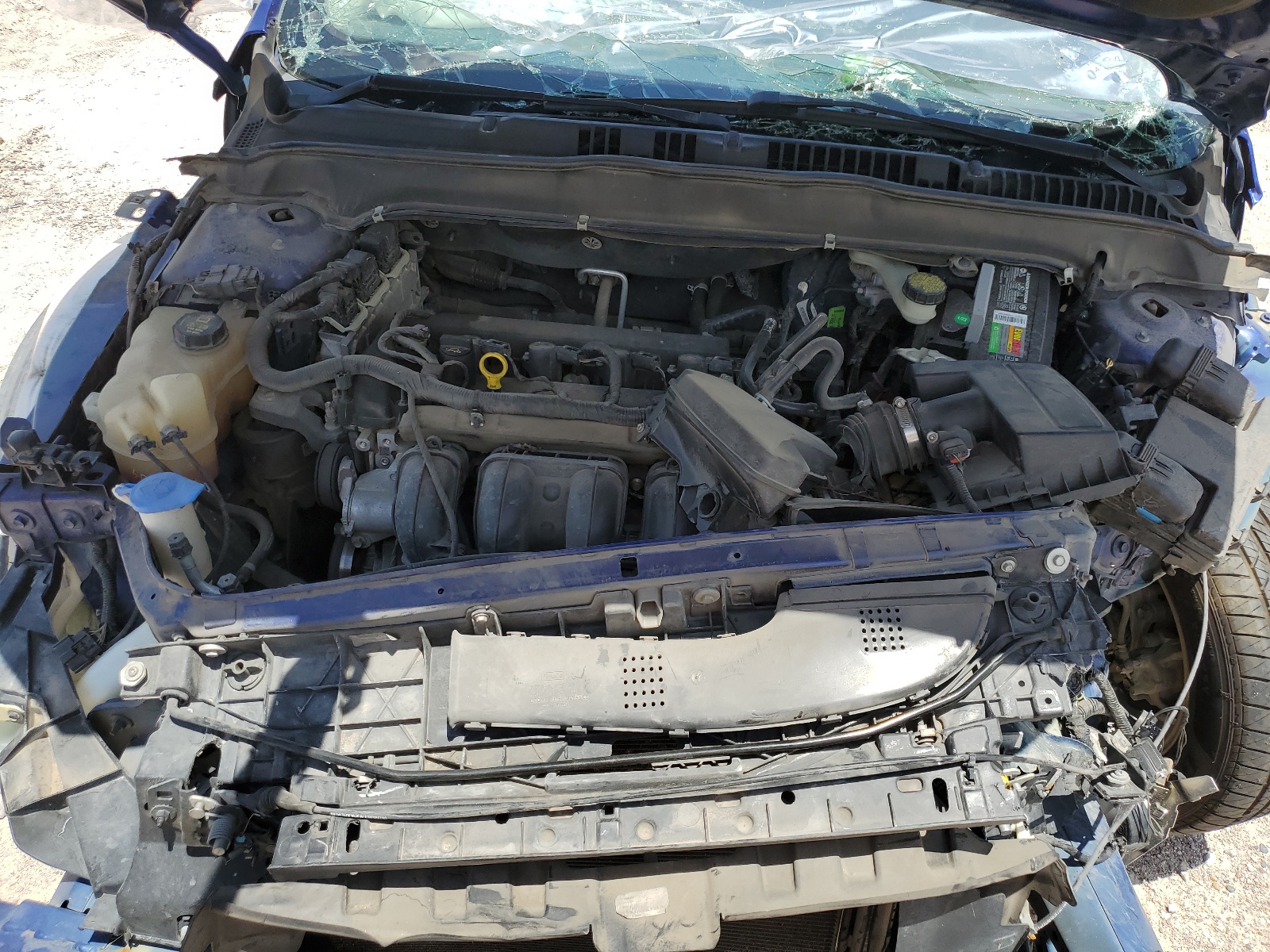 3FA6P0G76GR257852 2016 Ford Fusion S