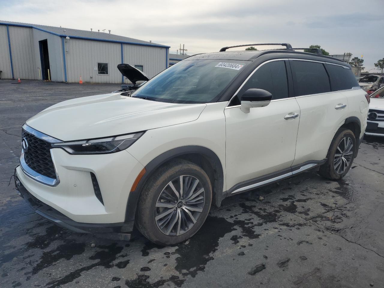 2023 Infiniti Qx60 Autograph იყიდება Tulsa-ში, OK - Mechanical