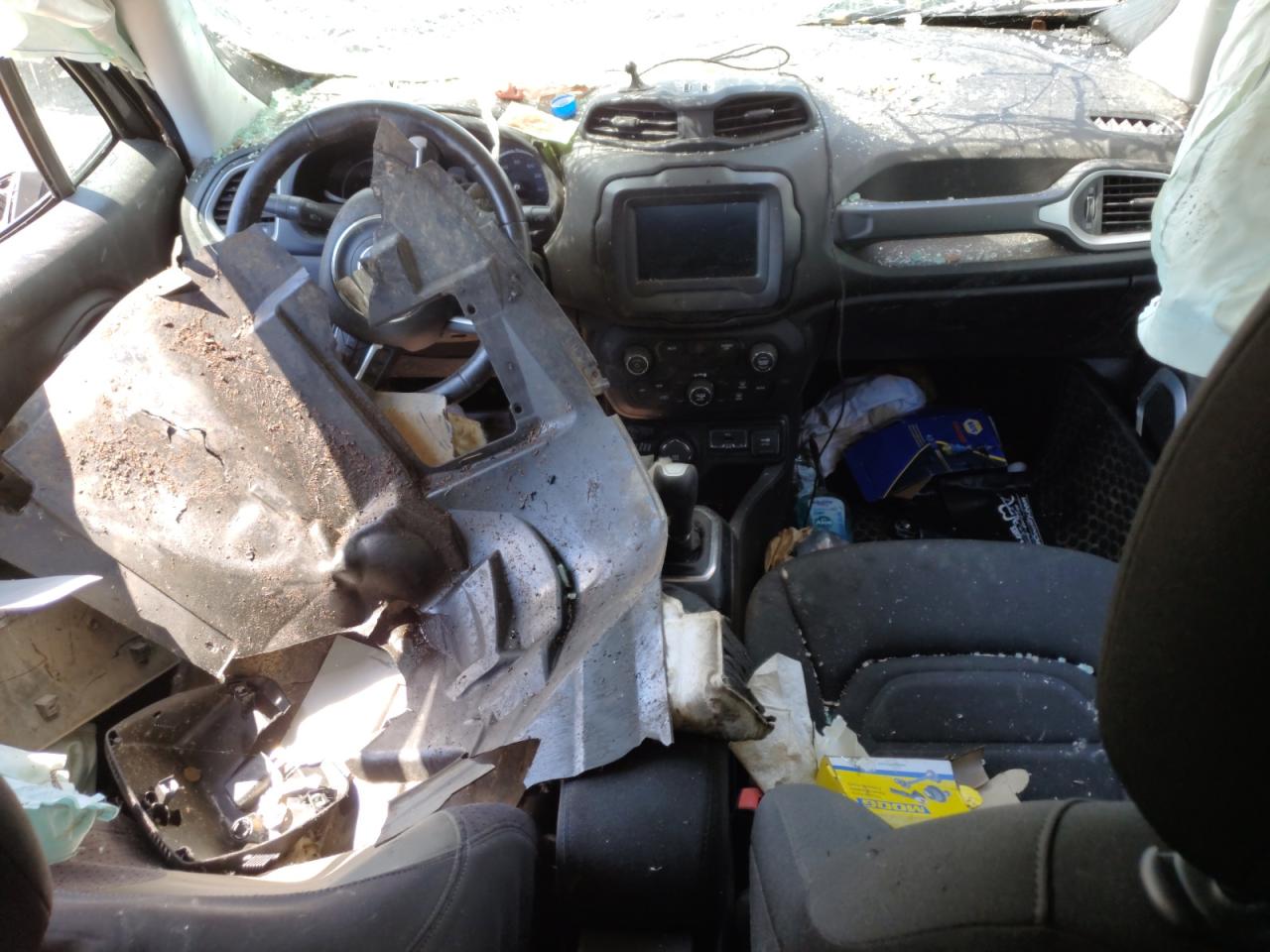 2019 Jeep Renegade Latitude VIN: ZACNJBBB6KPK41245 Lot: 58553354