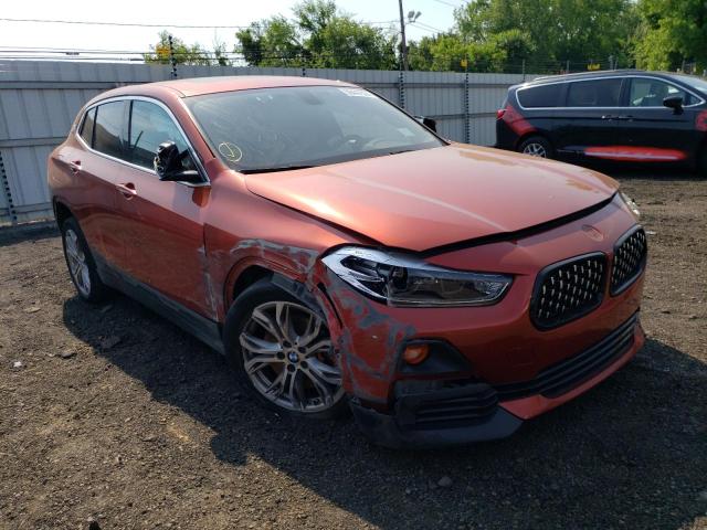  BMW X2 2018 Оранжевый