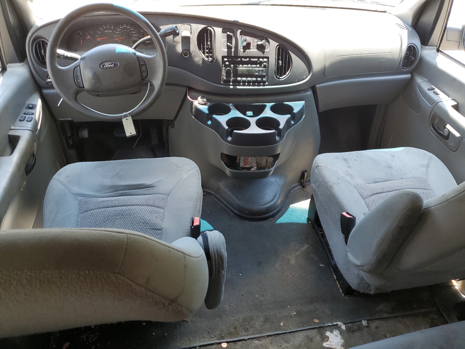 1FBSS31L86DA34772 2006 Ford Econoline E350 Super Duty Wagon