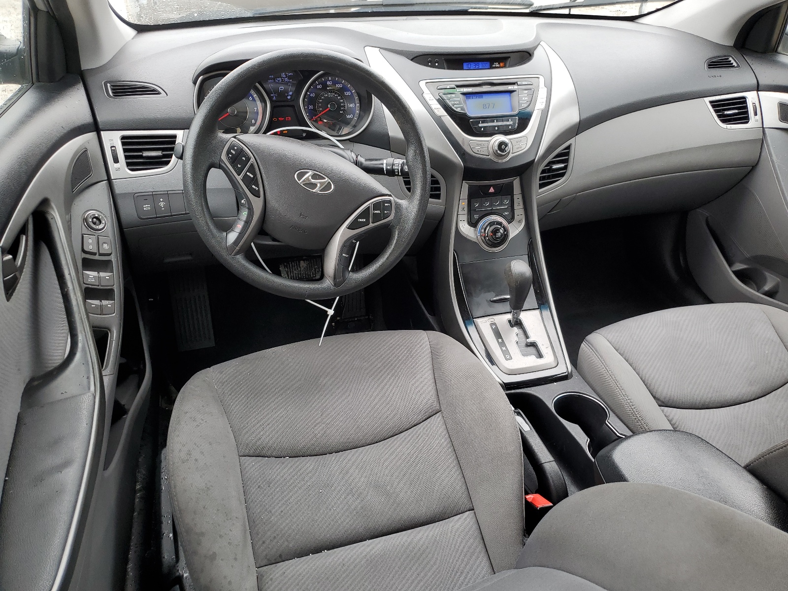 KMHDH4AE3DU580236 2013 Hyundai Elantra Gls