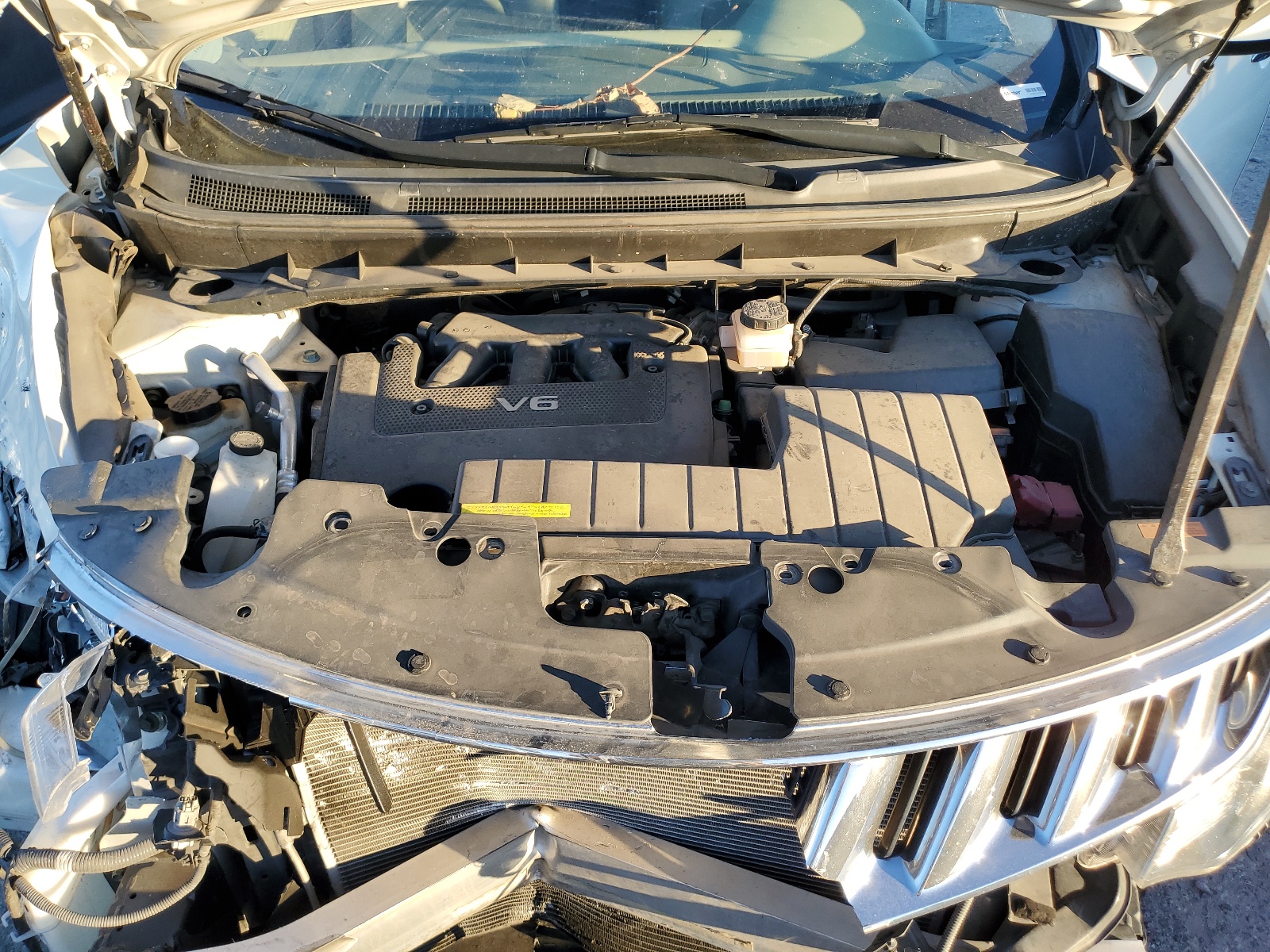 JN8AZ18U59W022601 2009 Nissan Murano S