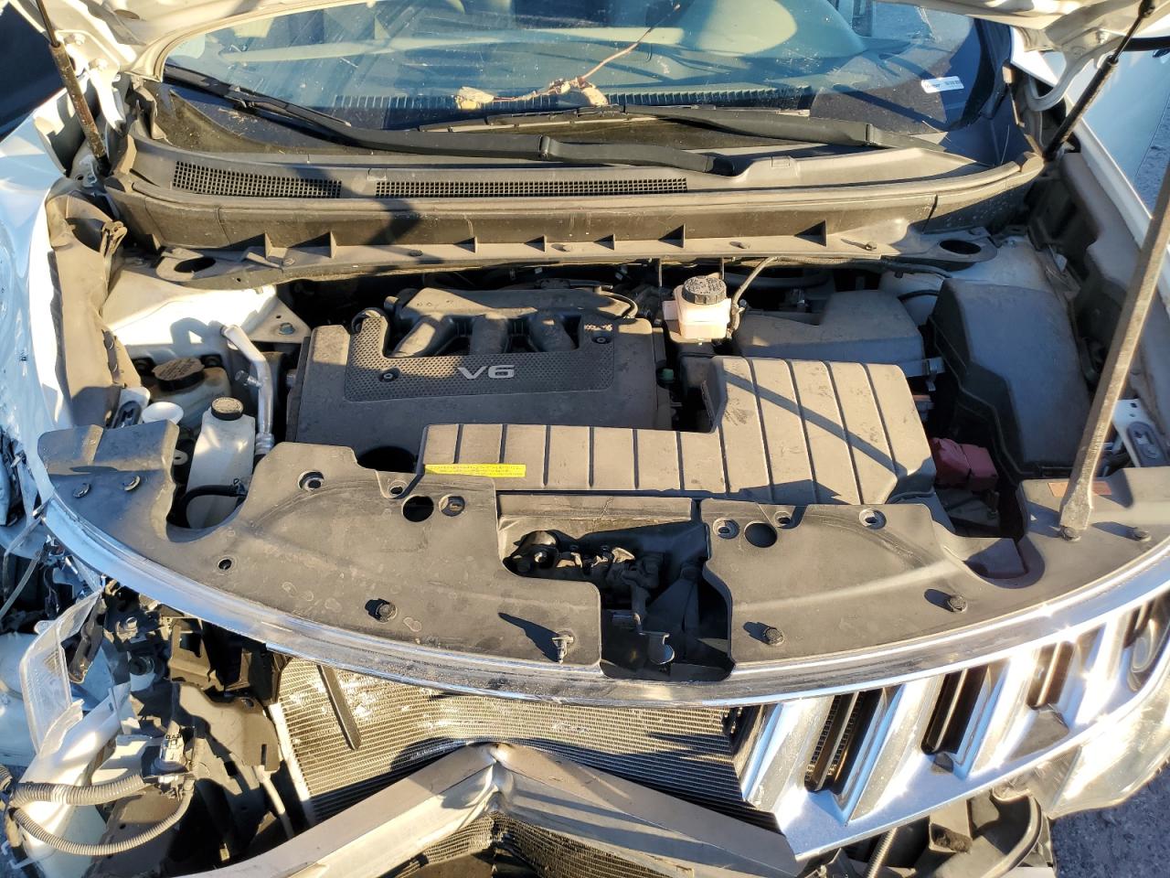 2009 Nissan Murano S VIN: JN8AZ18U59W022601 Lot: 59791764