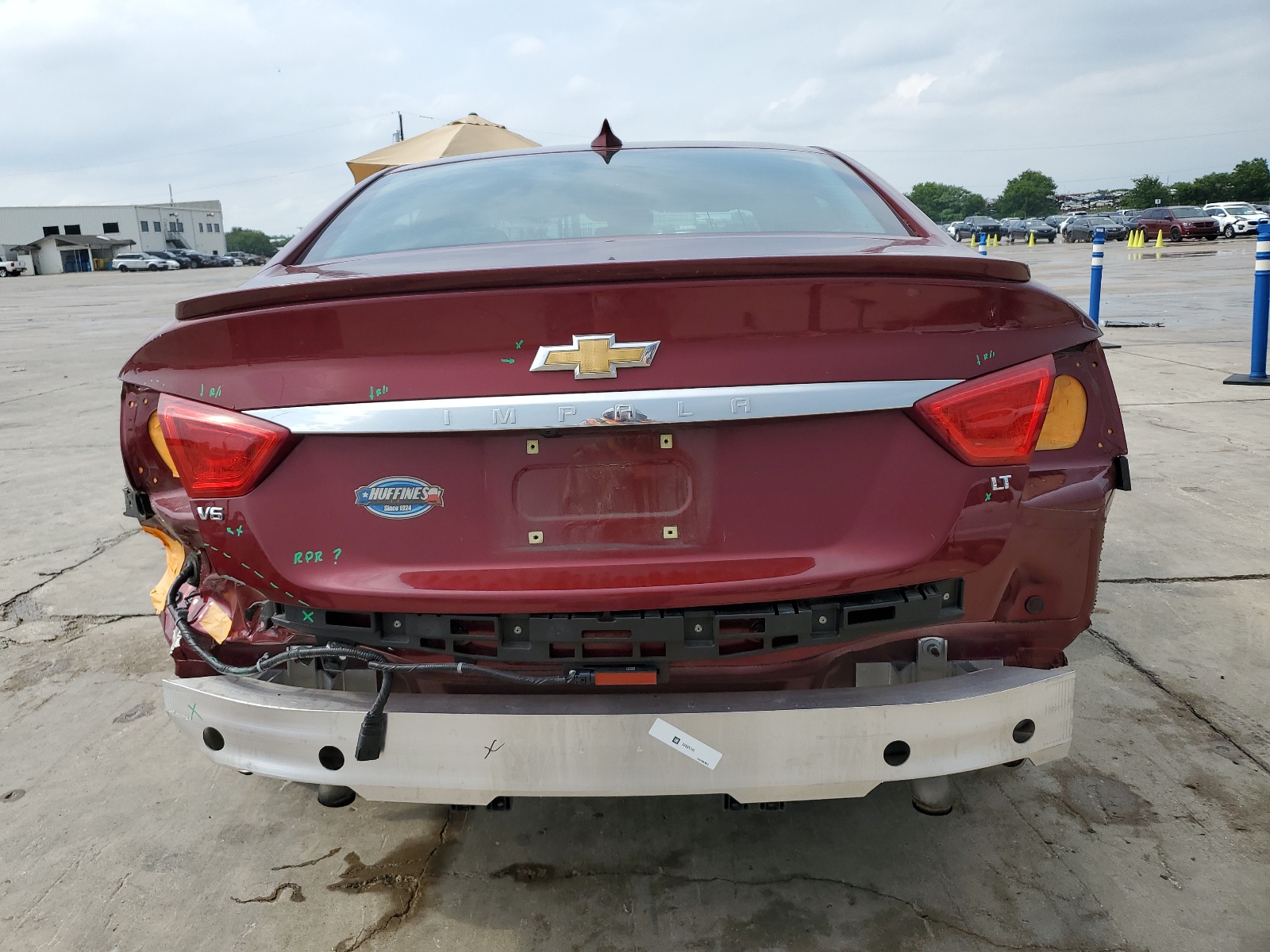 2G1115S34G9152183 2016 Chevrolet Impala Lt