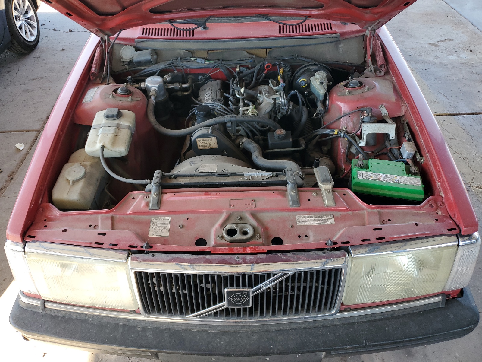 YV1AA8849M1437416 1991 Volvo 240