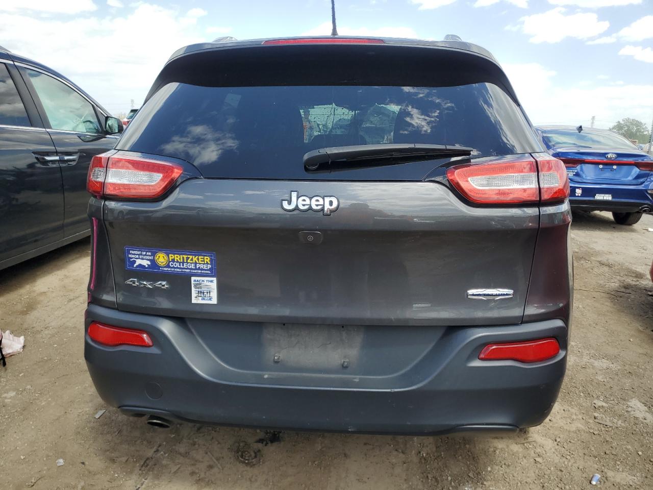 1C4PJMCB4HW530934 2017 Jeep Cherokee Latitude