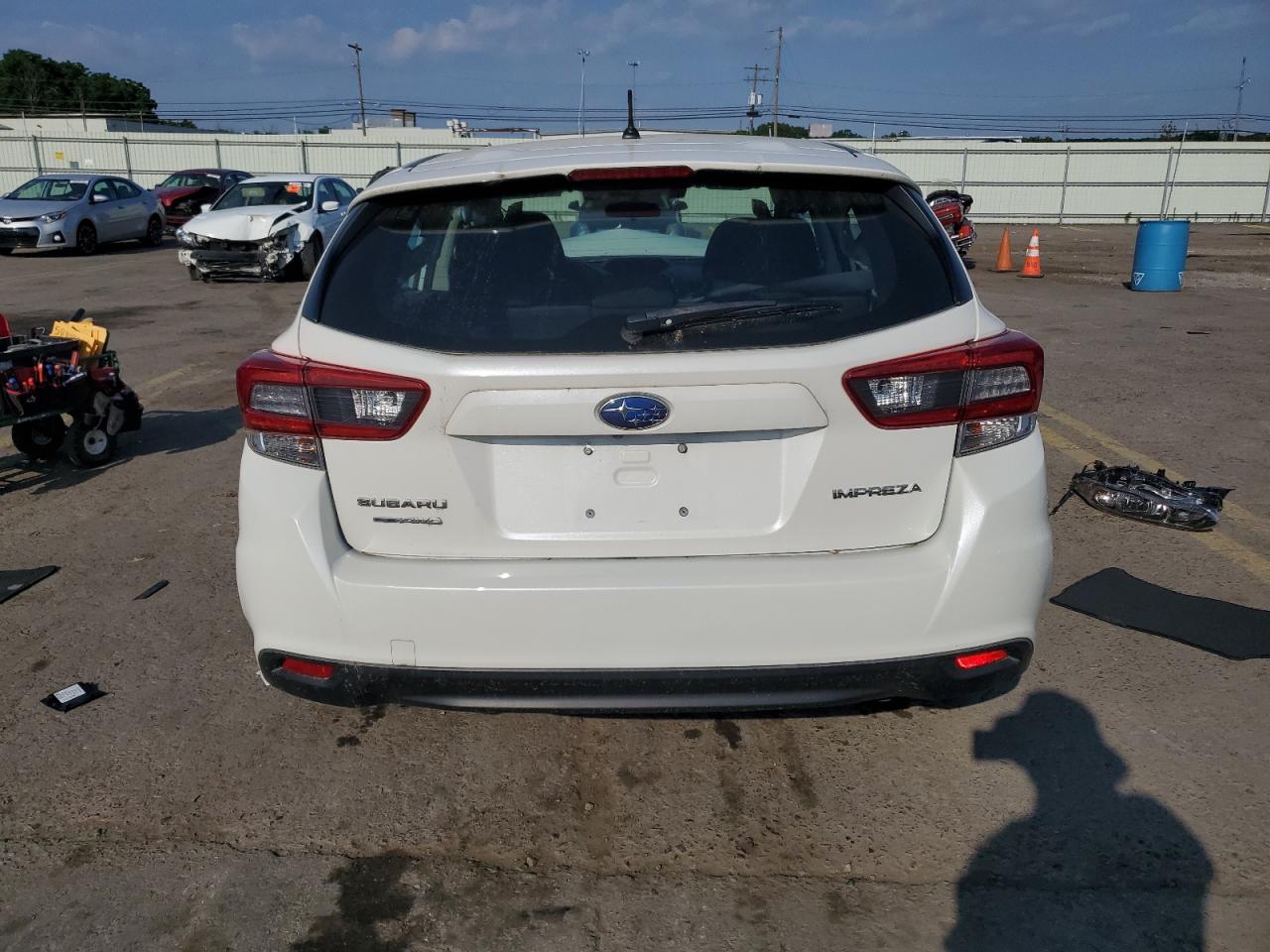 2020 Subaru Impreza VIN: 4S3GTAB67L3710917 Lot: 58256404