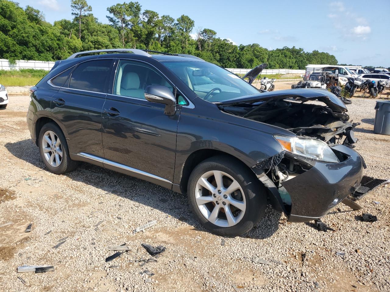 2T2ZK1BA4BC063555 2011 Lexus Rx 350