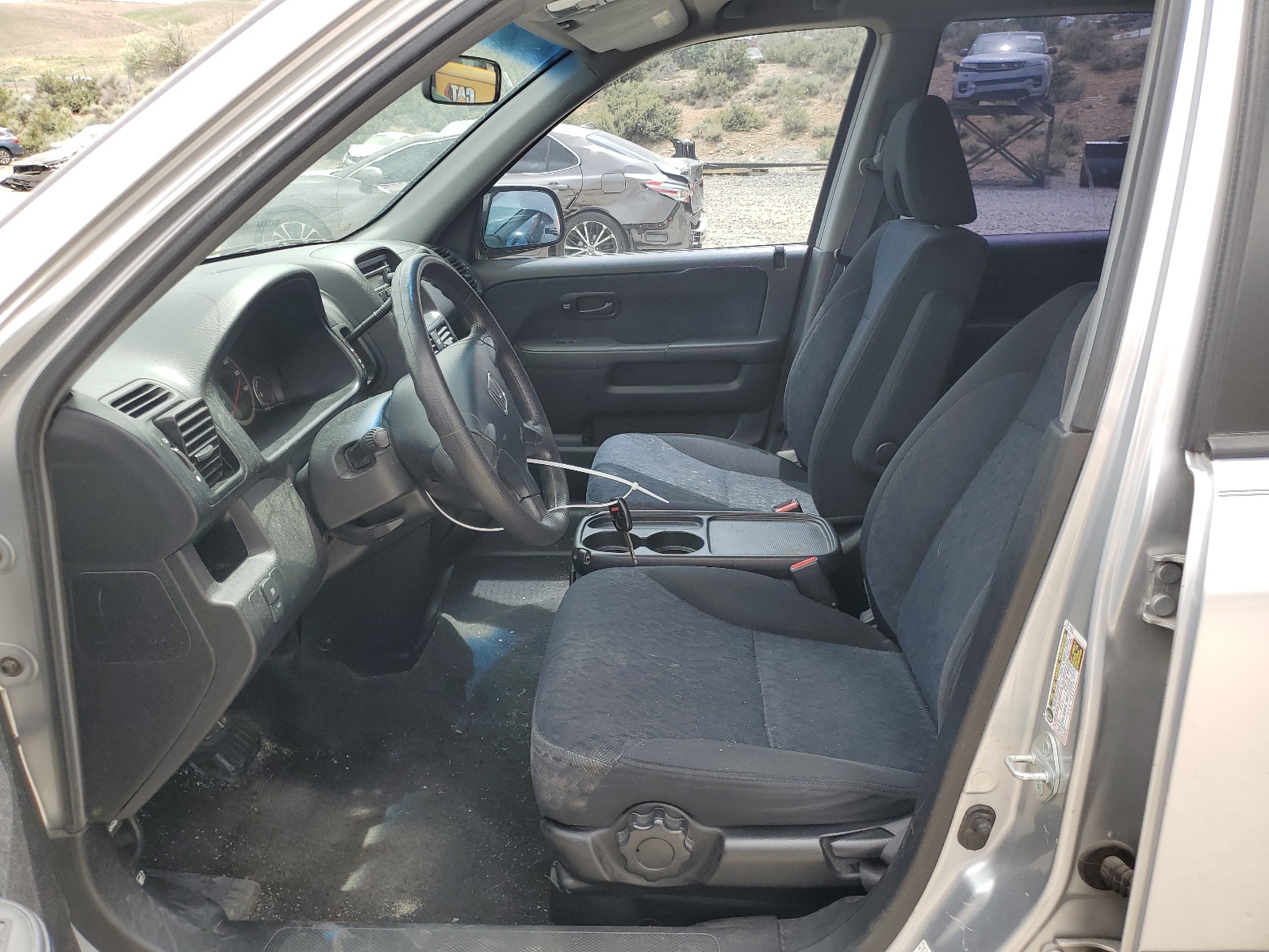 JHLRD78506C053375 2006 Honda Cr-V Lx