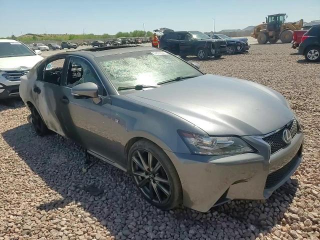 2015 Lexus Gs 350 VIN: JTHBE1BL8FA015886 Lot: 59865084