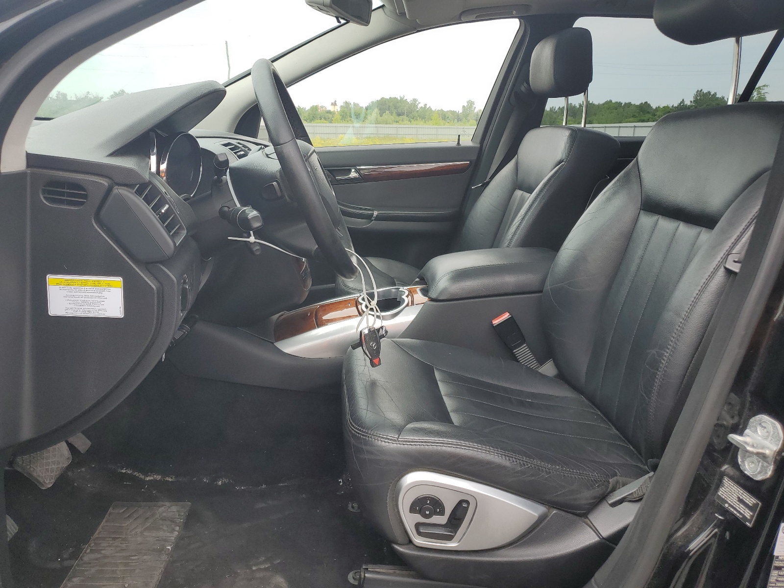 4JGCB75E66A026637 2006 Mercedes-Benz R 500