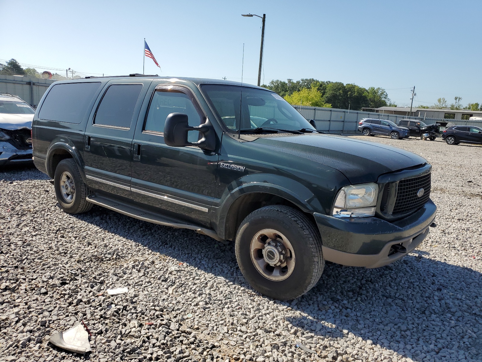 1FMNU42S43EB44721 2003 Ford Excursion Limited
