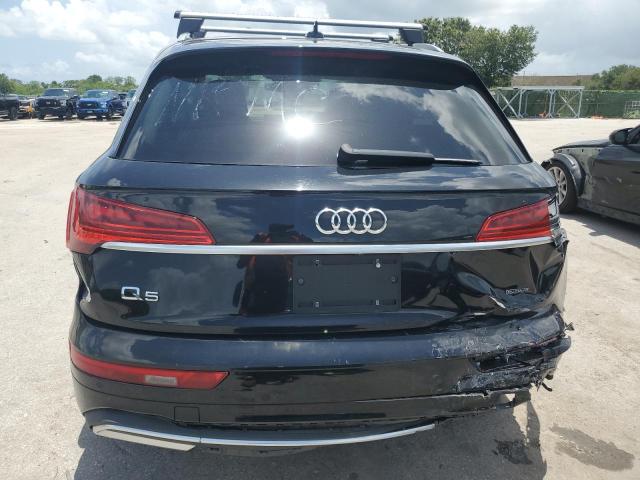  AUDI Q5 2021 Черный