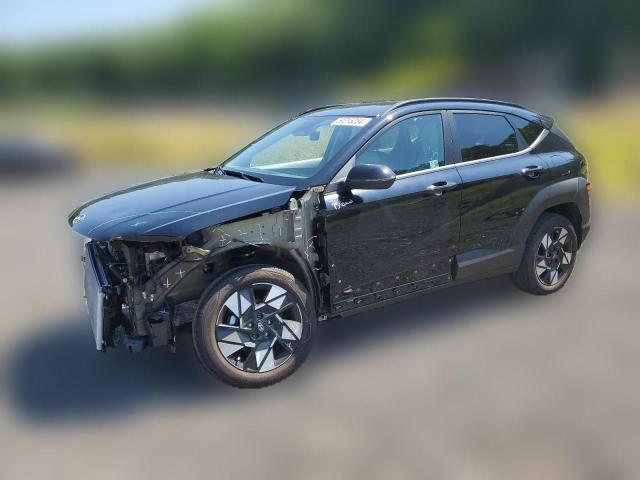  HYUNDAI KONA 2024 Черный