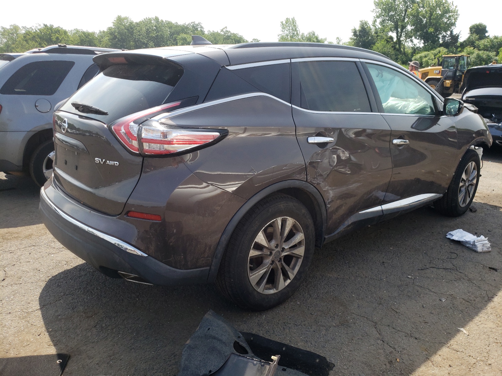 2018 Nissan Murano S vin: 5N1AZ2MH8JN149231