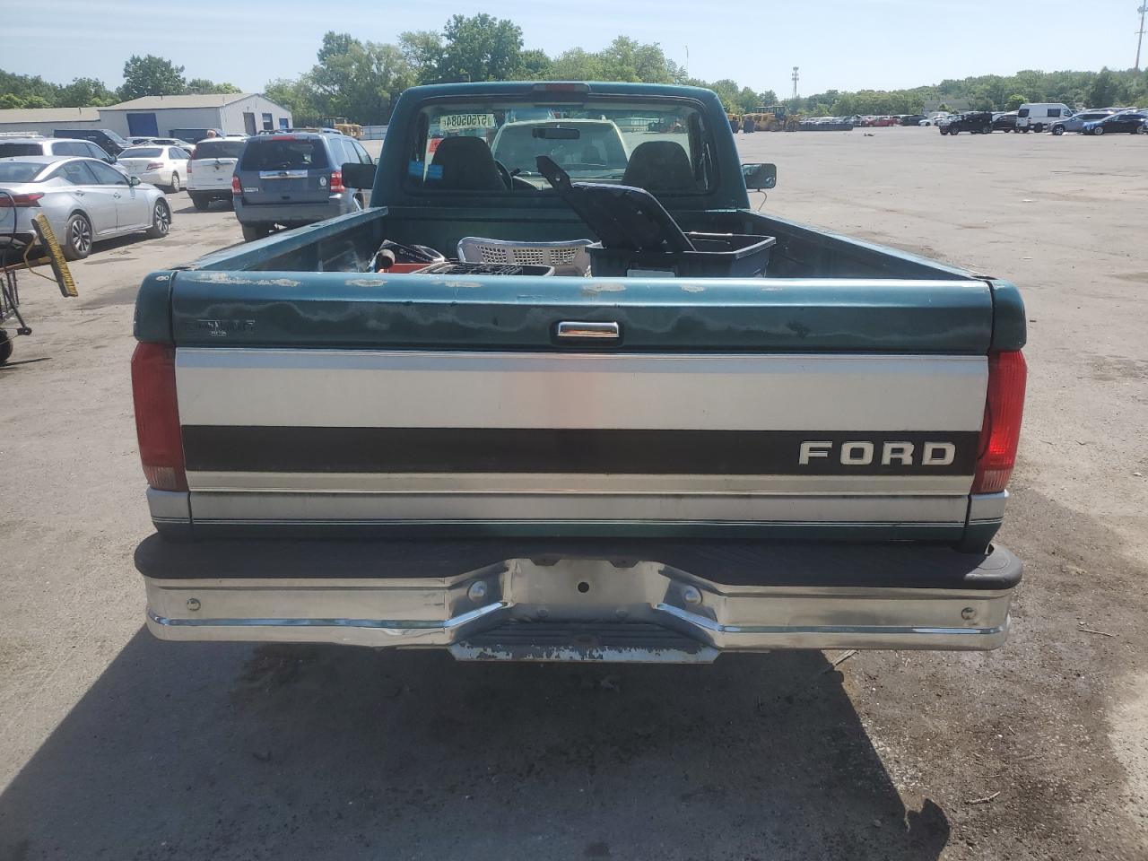 1996 Ford F150 VIN: 1FTEF15N4TLB43566 Lot: 69927784