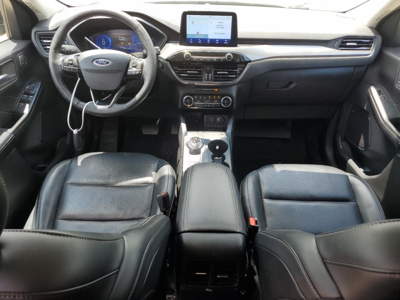 2021 Ford Escape Titanium VIN: 1FMCU9J97MUA58510 Lot: 58126174