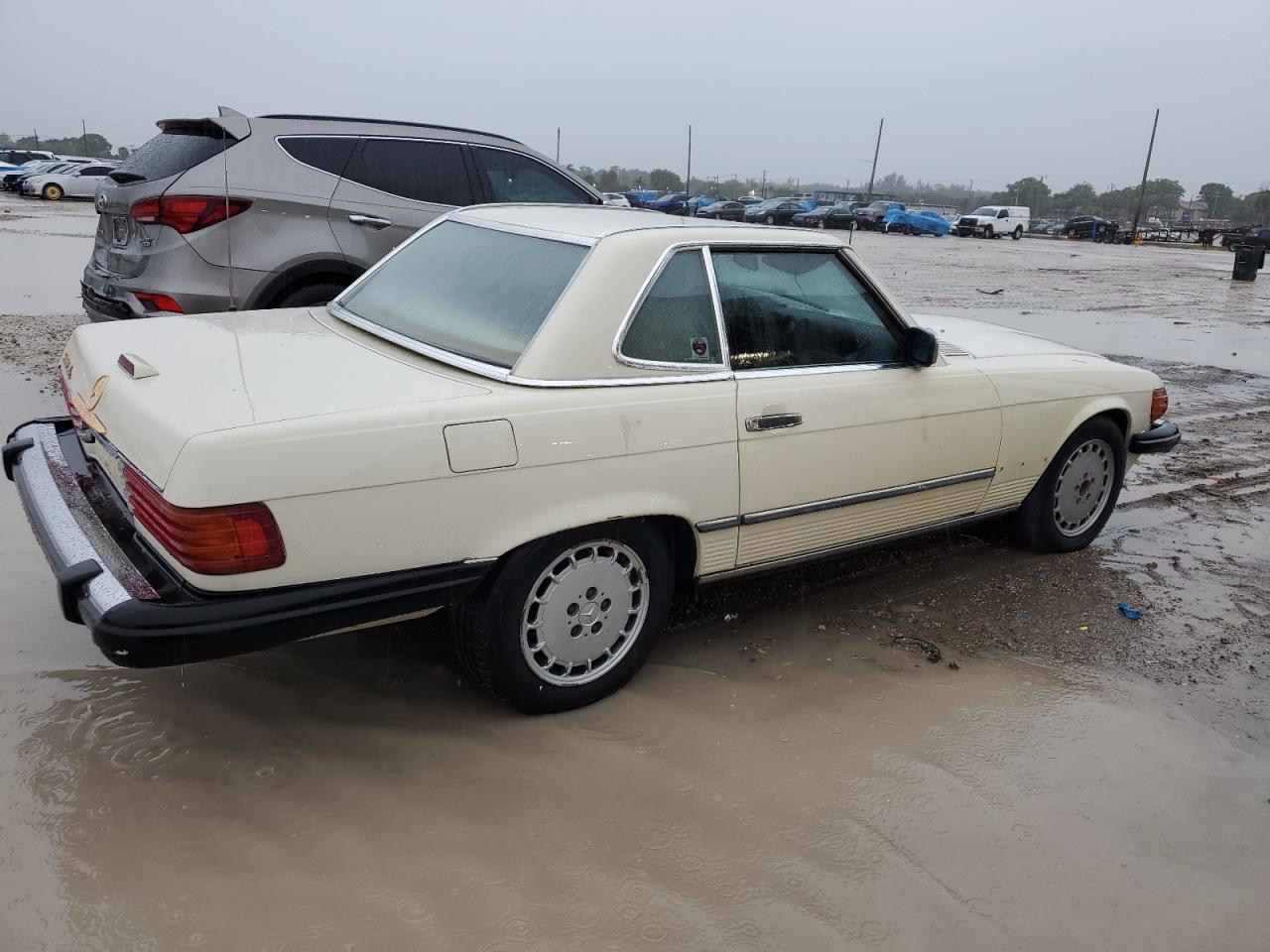 1989 Mercedes-Benz 560 Sl VIN: WDBBA48D8KA092152 Lot: 58963874