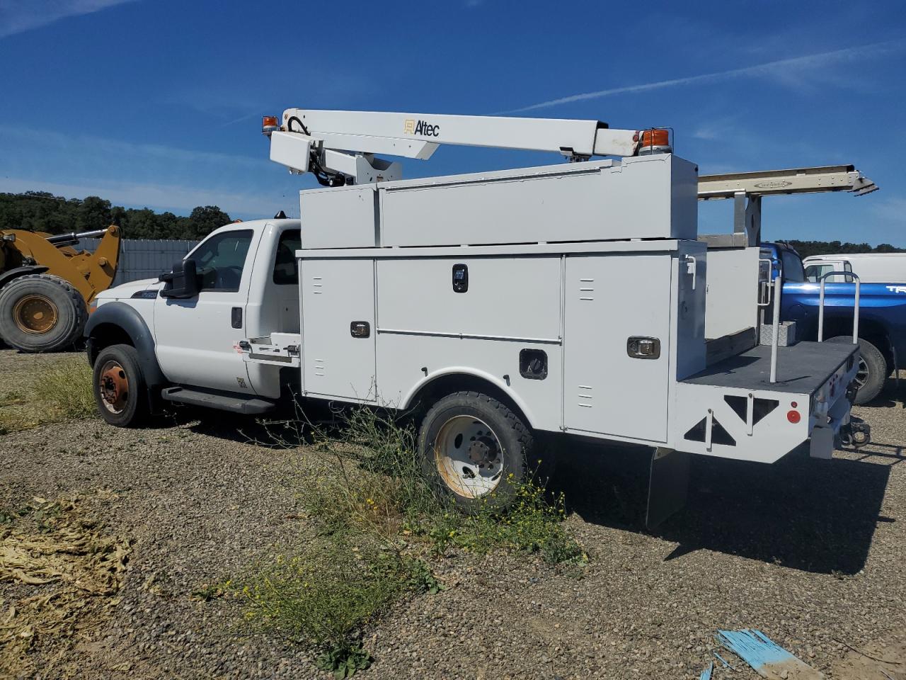 2012 Ford F450 Super Duty VIN: 1FDUF4GY3CED01514 Lot: 63236584