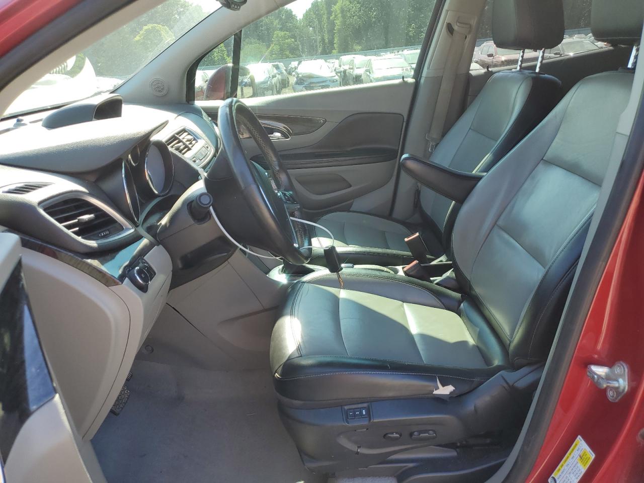 2014 Buick Encore VIN: KL4CJCSB1EB545107 Lot: 59678434