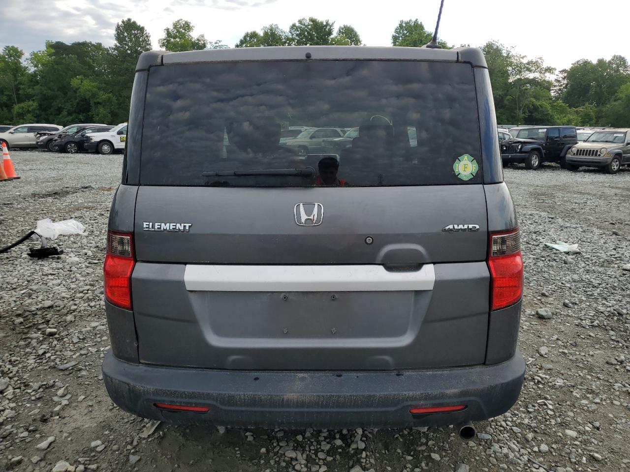 2010 Honda Element Ex VIN: 5J6YH2H71AL004187 Lot: 58048964