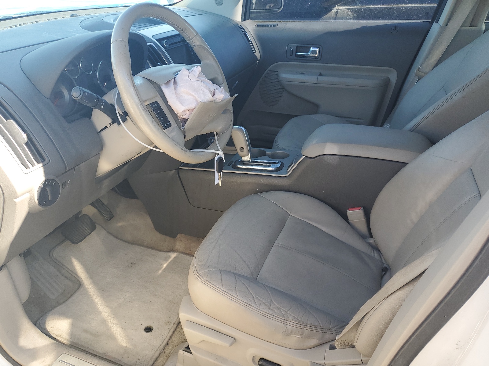 2FMDK39C19BB06135 2009 Ford Edge Limited