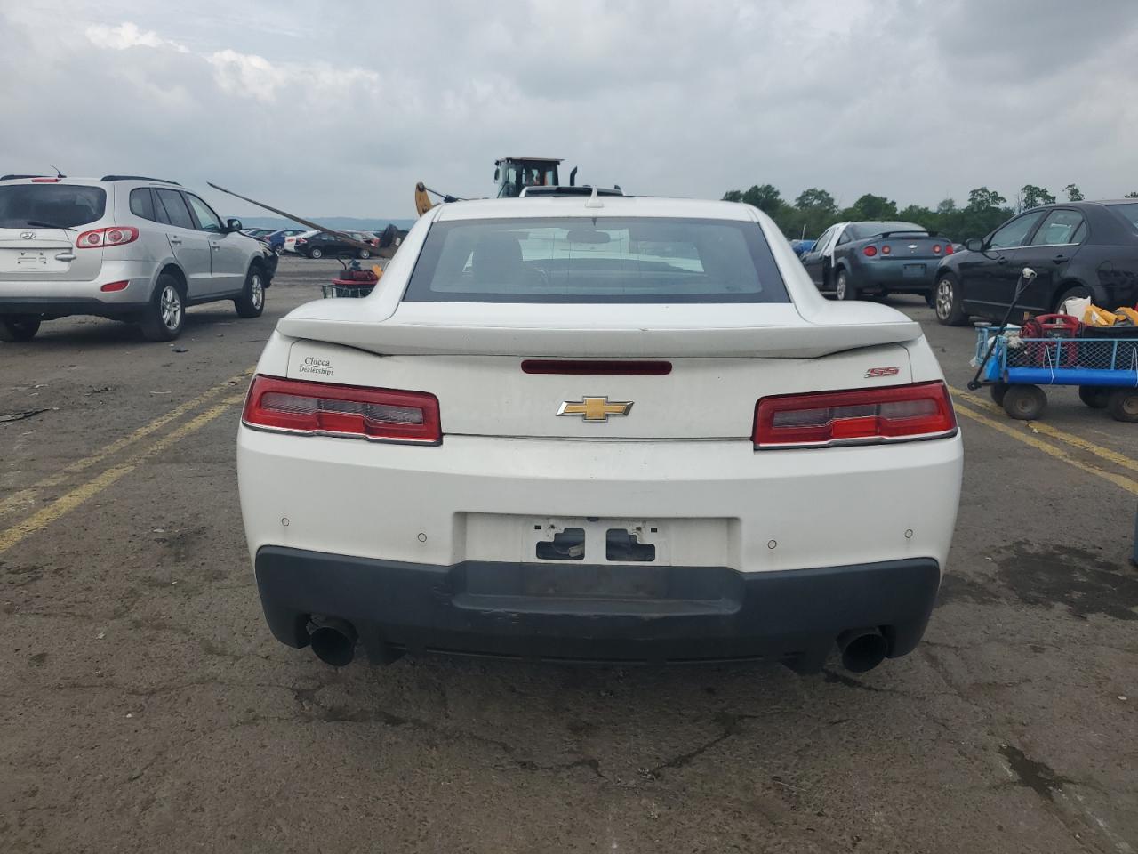 2015 Chevrolet Camaro 2Ss VIN: 2G1FJ1EW3F9251662 Lot: 57821274