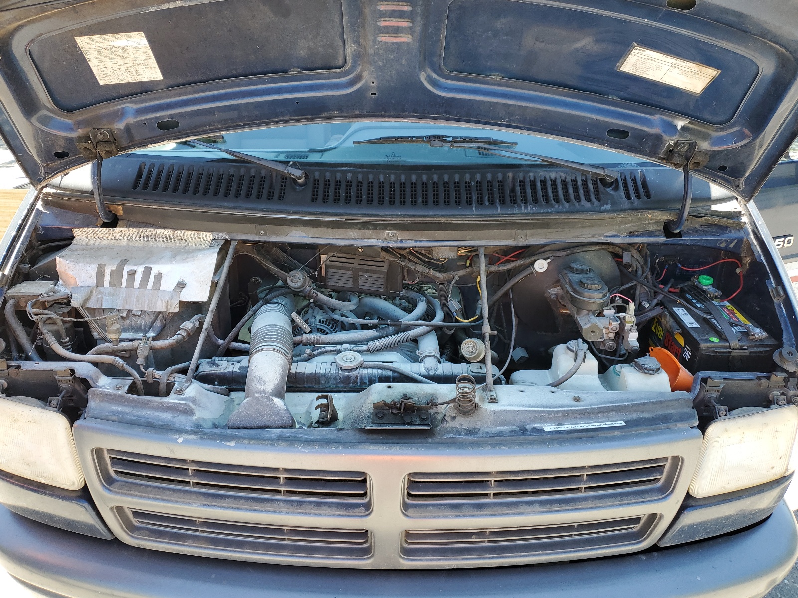 2B7HB21Y4RK561696 1994 Dodge Ram Van B250