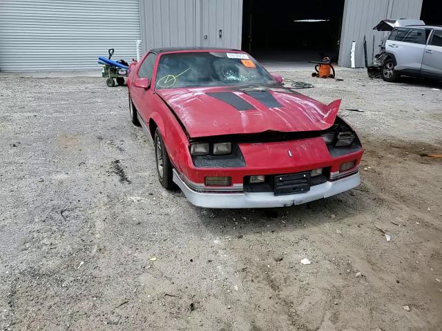 1987 Chevrolet Camaro VIN: 1G1FP21HXHN151232 Lot: 59750254