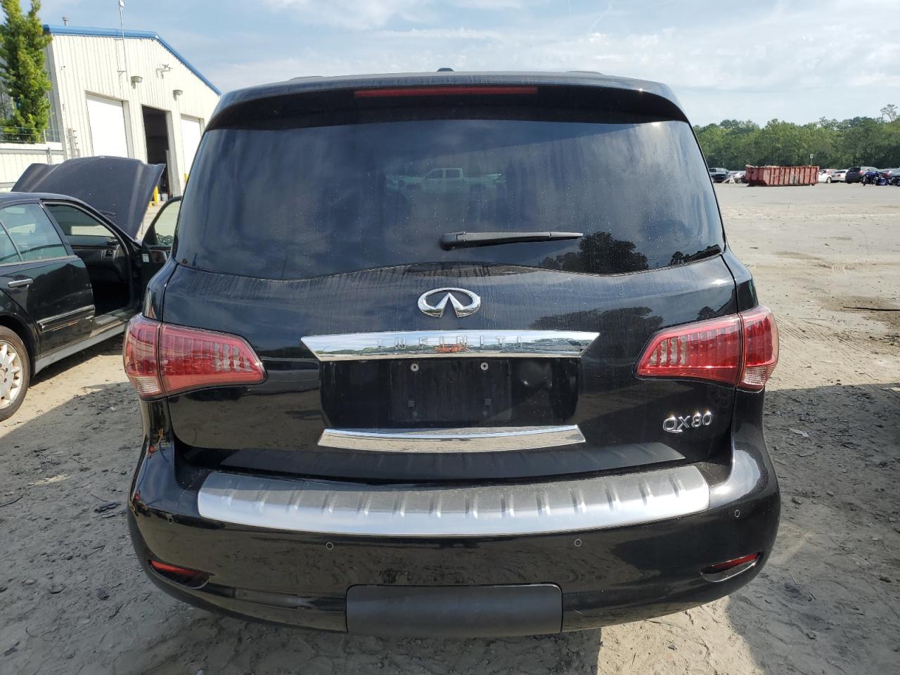 2015 Infiniti Qx80 VIN: JN8AZ2NF2F9571839 Lot: 58138144