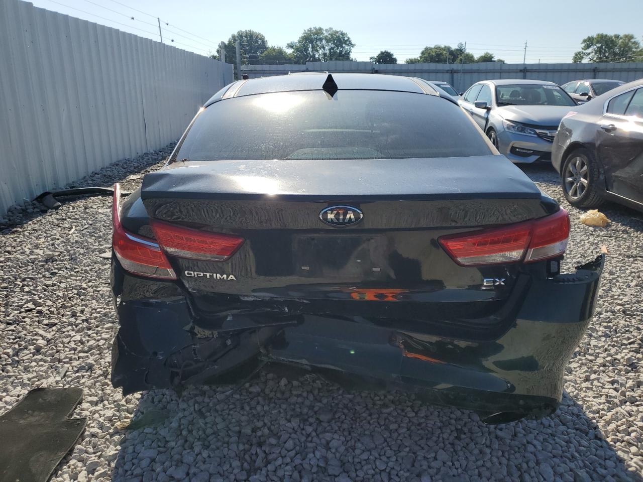2017 Kia Optima Ex VIN: 5XXGU4L34HG151899 Lot: 58128464