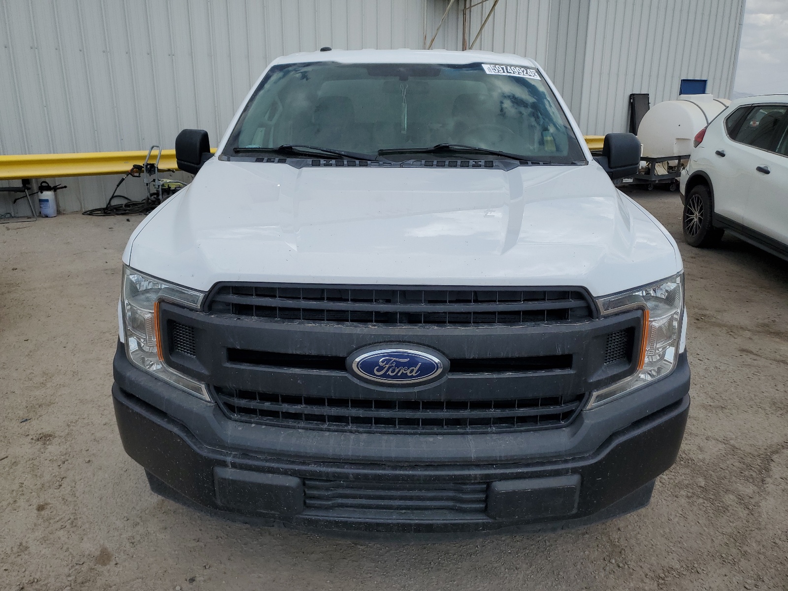 2018 Ford F150 Super Cab vin: 1FTEX1CB5JKF16106