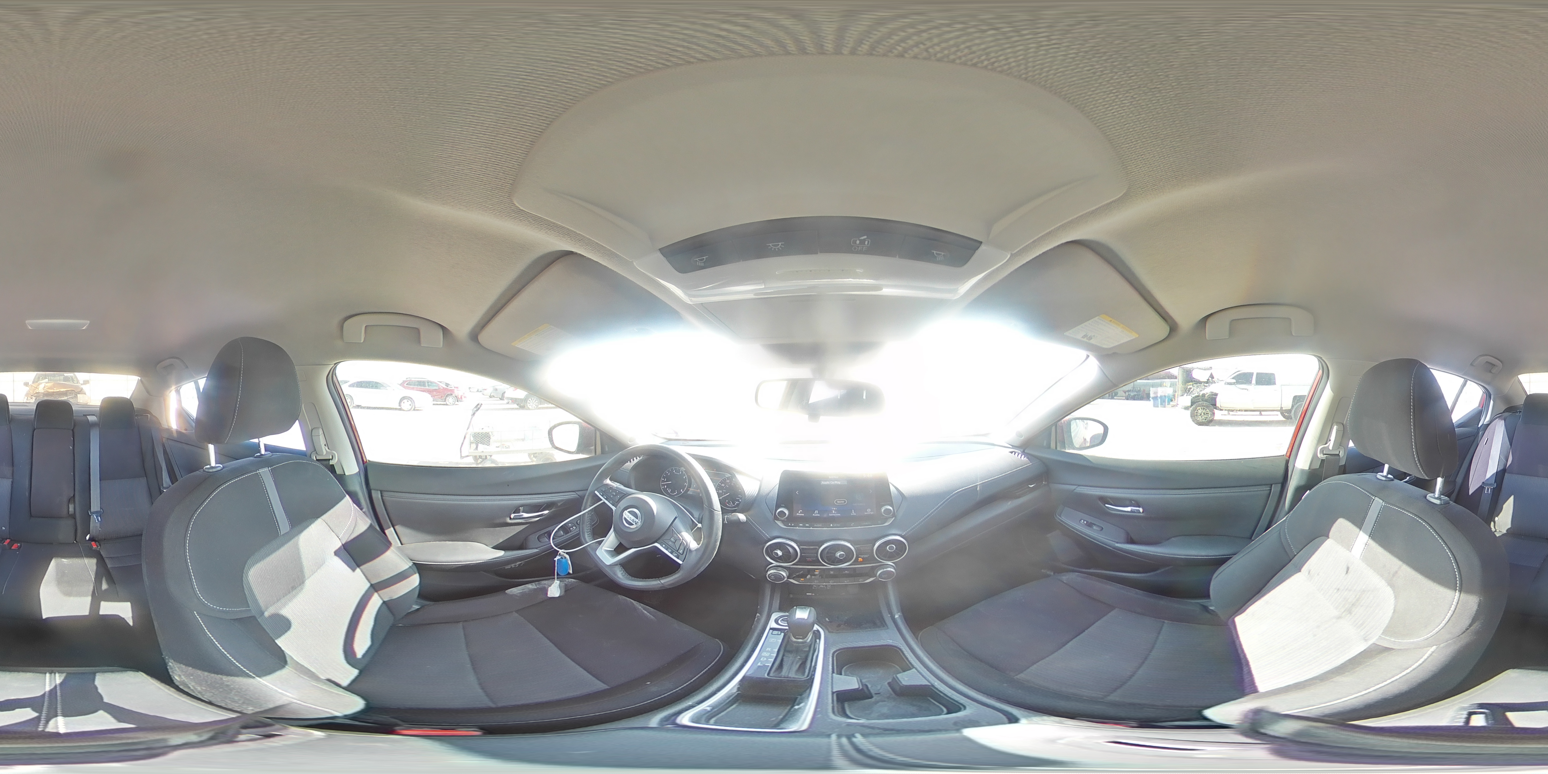 2022 Nissan Sentra Sv VIN: 3N1AB8CV6NY264893 Lot: 60652984