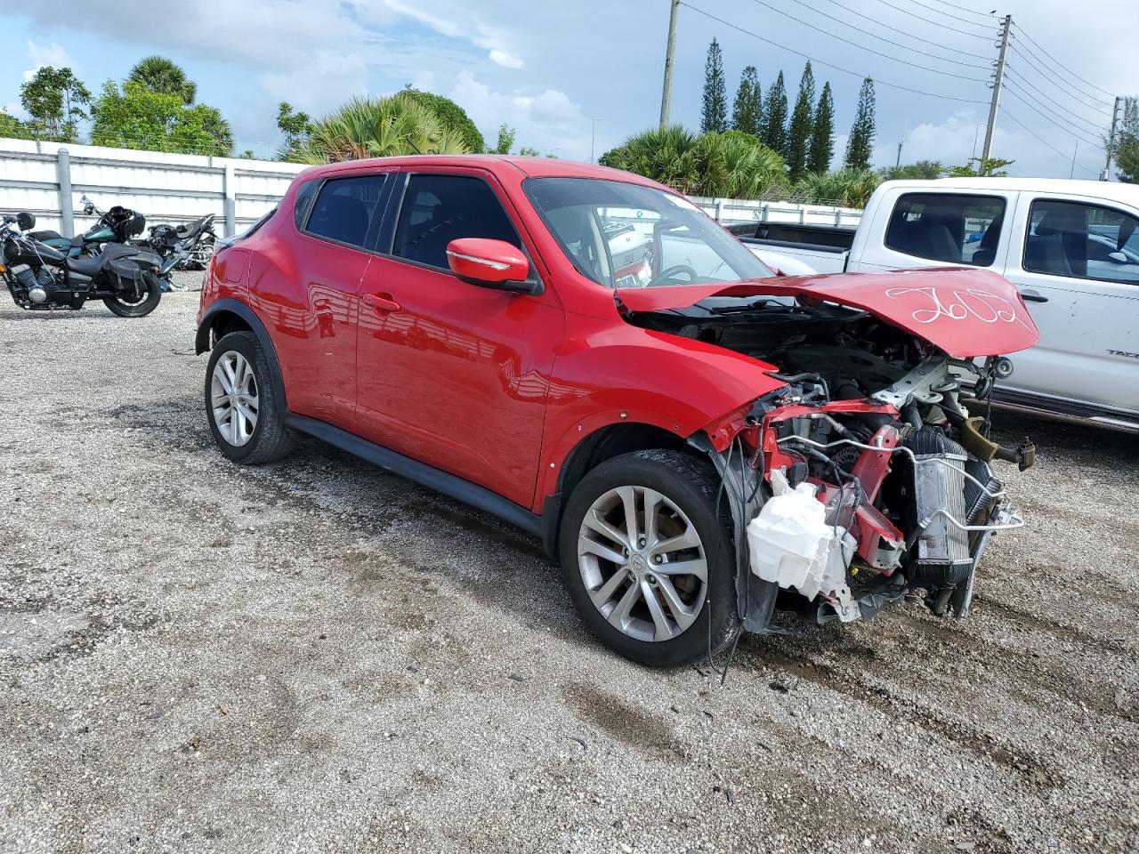 2015 Nissan Juke S VIN: JN8AF5MR5FT512602 Lot: 60381794