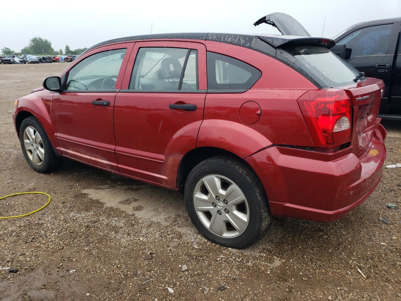 2007 Dodge Caliber Sxt VIN: 1B3HB48B97D115596 Lot: 60502374