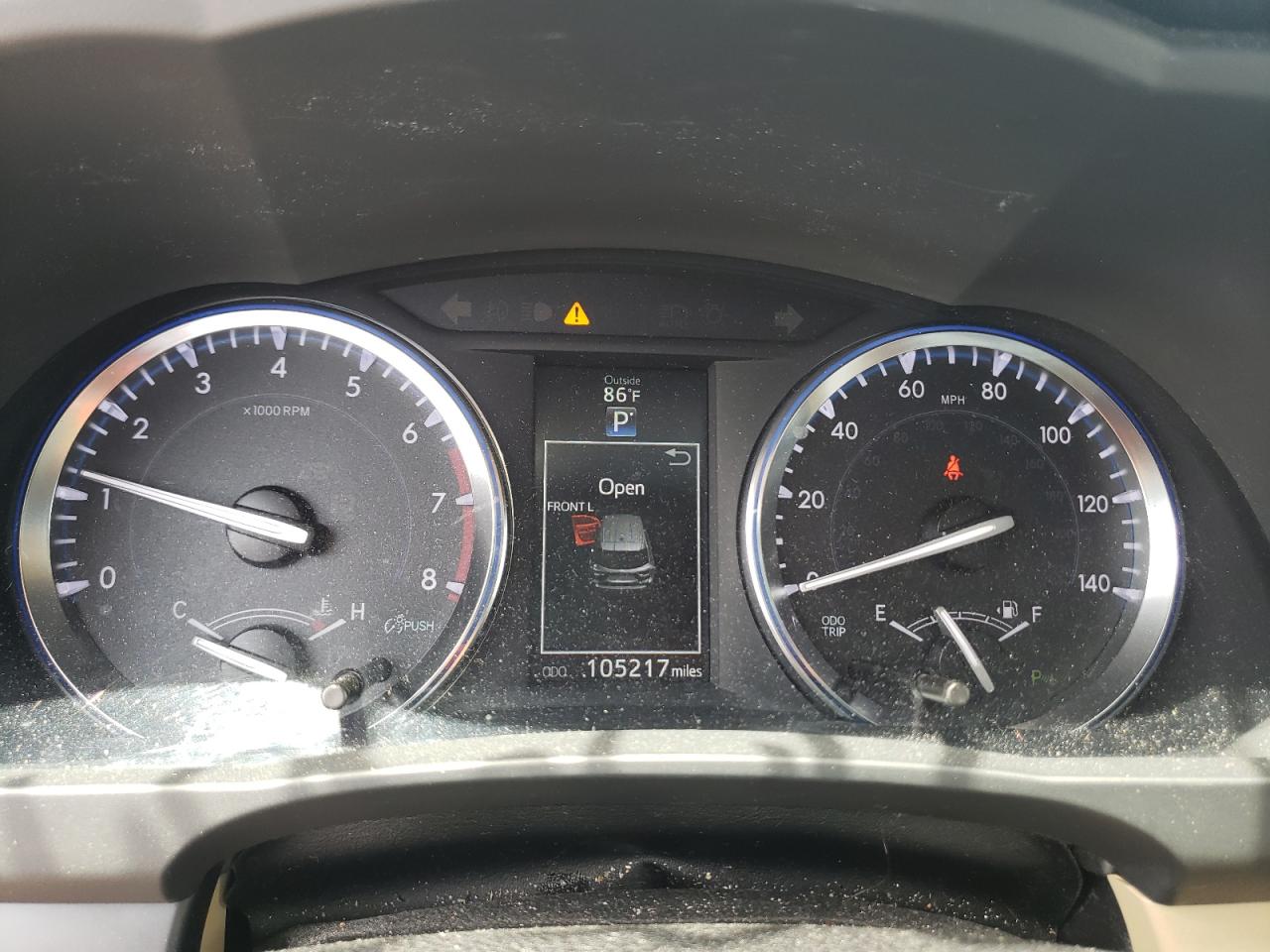 2015 Toyota Highlander Limited VIN: 5TDDKRFHXFS138356 Lot: 57705844