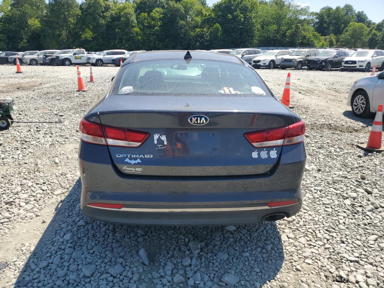 2018 Kia Optima Lx VIN: KNAGT4L34J5213943 Lot: 61068734