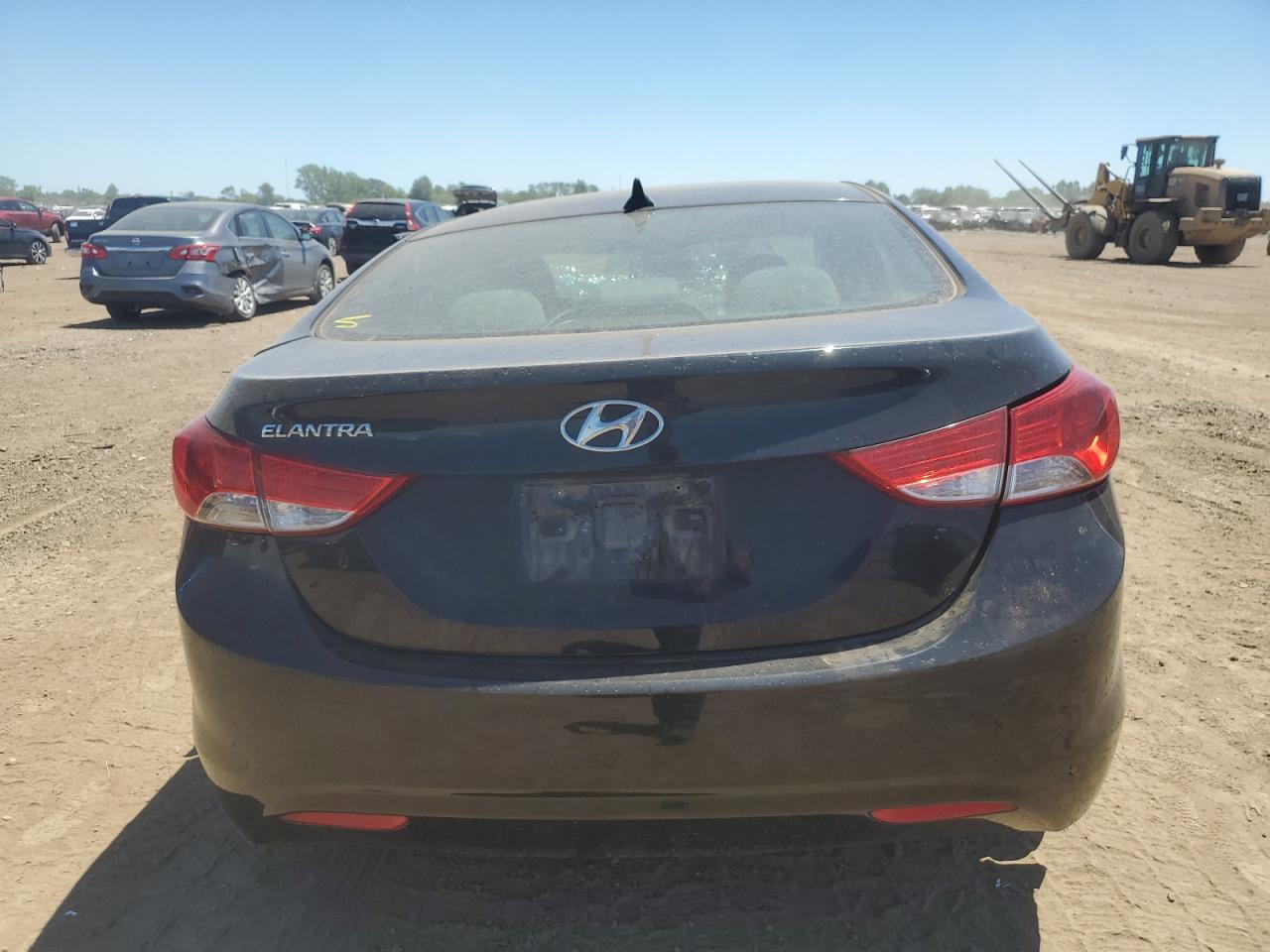 2013 Hyundai Elantra Gls VIN: 5NPDH4AE0DH424606 Lot: 58675284