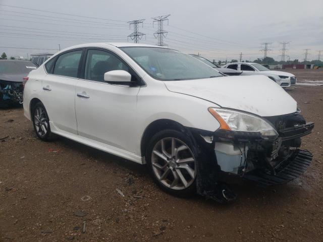 Sedans NISSAN SENTRA 2013 White