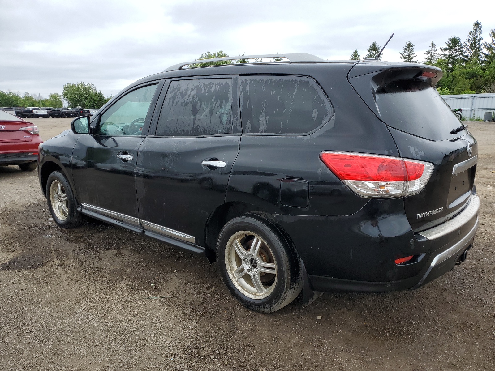 2015 Nissan Pathfinder S vin: 5N1AR2MM0FC676289