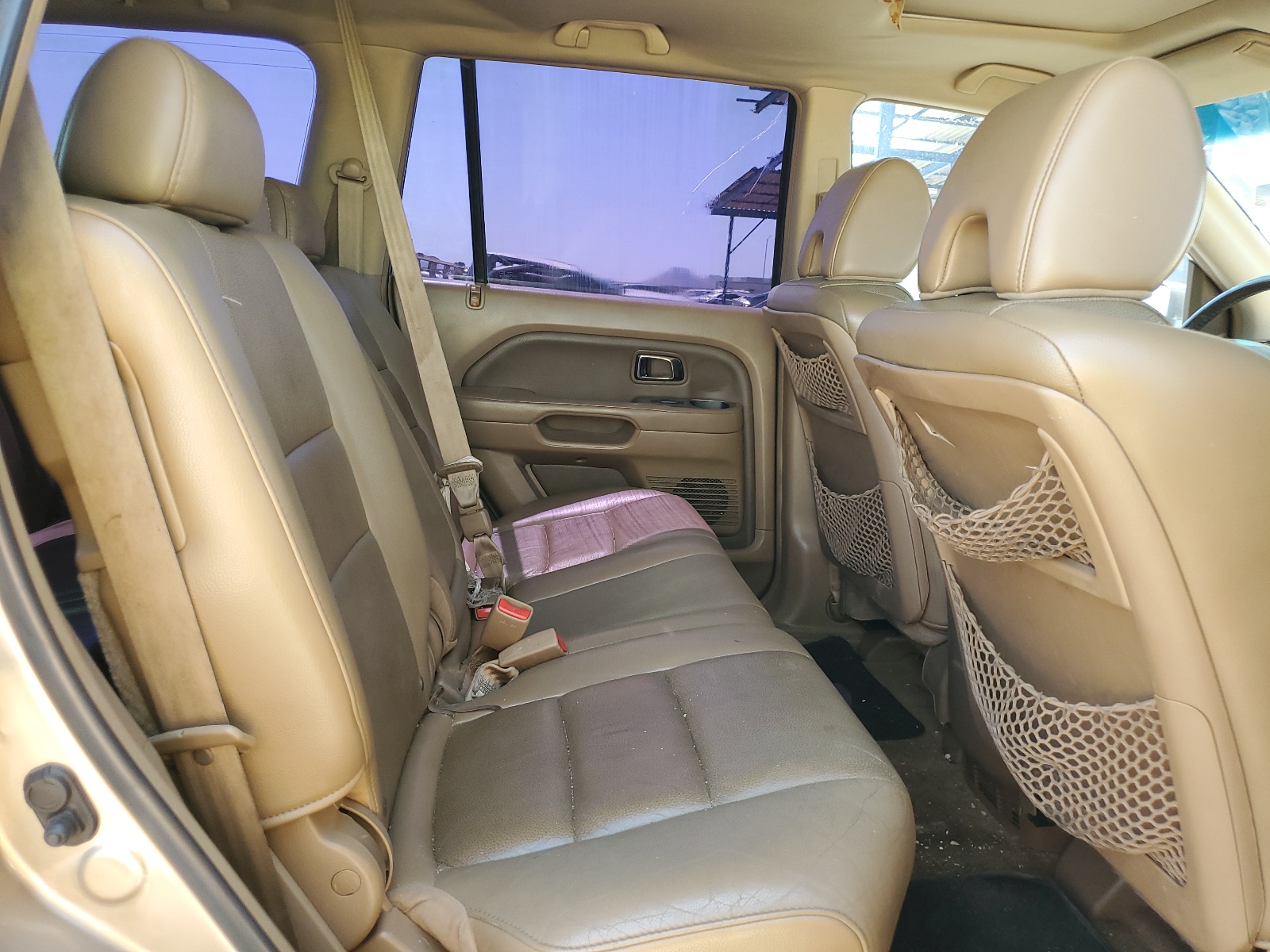 5FNYF18527B017045 2007 Honda Pilot Exl